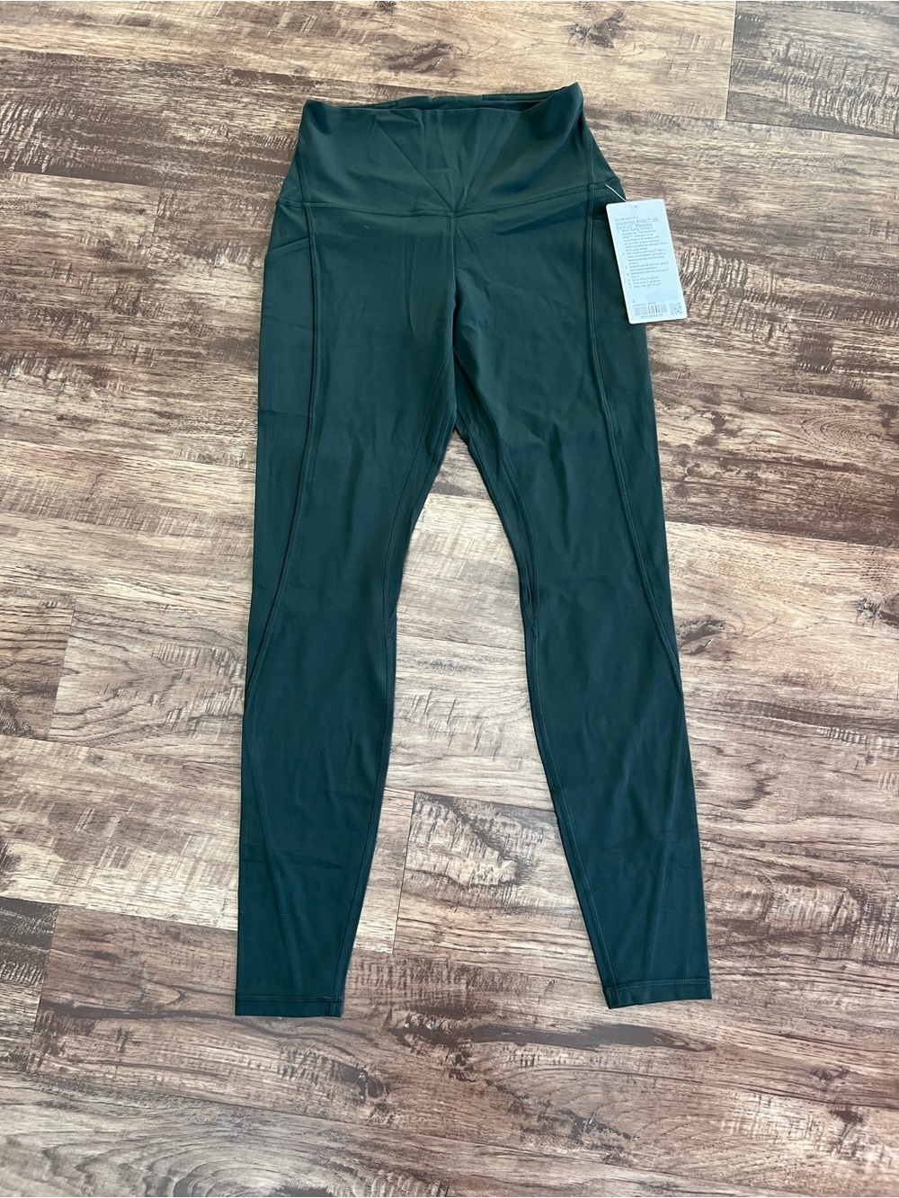 lululemon Align HR Pant 28" in Dark Green